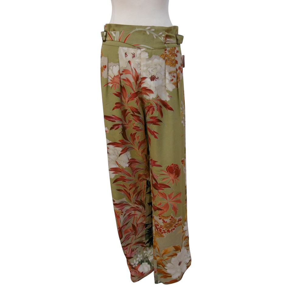 Gucci Flowers trousers flowered