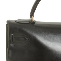 Hermès Kelly Bag 32 en Cuir en Noir