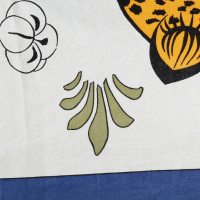 Hermès Tablecloth with motif print