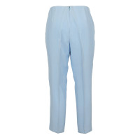 Ralph Lauren Black Label Trousers Silk in Blue