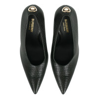 Burberry Pumps/Peeptoes Leather in Black