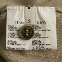 Thomas Burberry vestito lavorato a maglia in beige