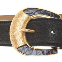 Prada Ceinture en noir