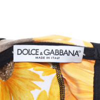 Dolce & Gabbana Twin set con motivo floreale