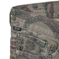 Citizens Of Humanity Pants with Paisley pattern