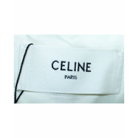 Céline Veste/Manteau en Laine en Blanc