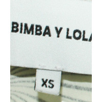 Bimba Y Lola Robe en Coton en Vert