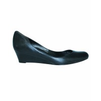 Cole Haan Wedges Leather in Black
