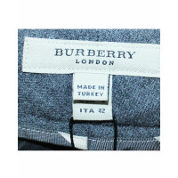 Burberry Jeans Wol in Grijs