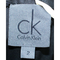 Calvin Klein Rok Katoen in Zwart
