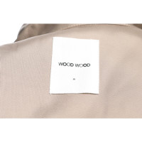 Wood Wood Veste/Manteau en Beige