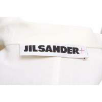 Jil Sander Blazer Linen in White
