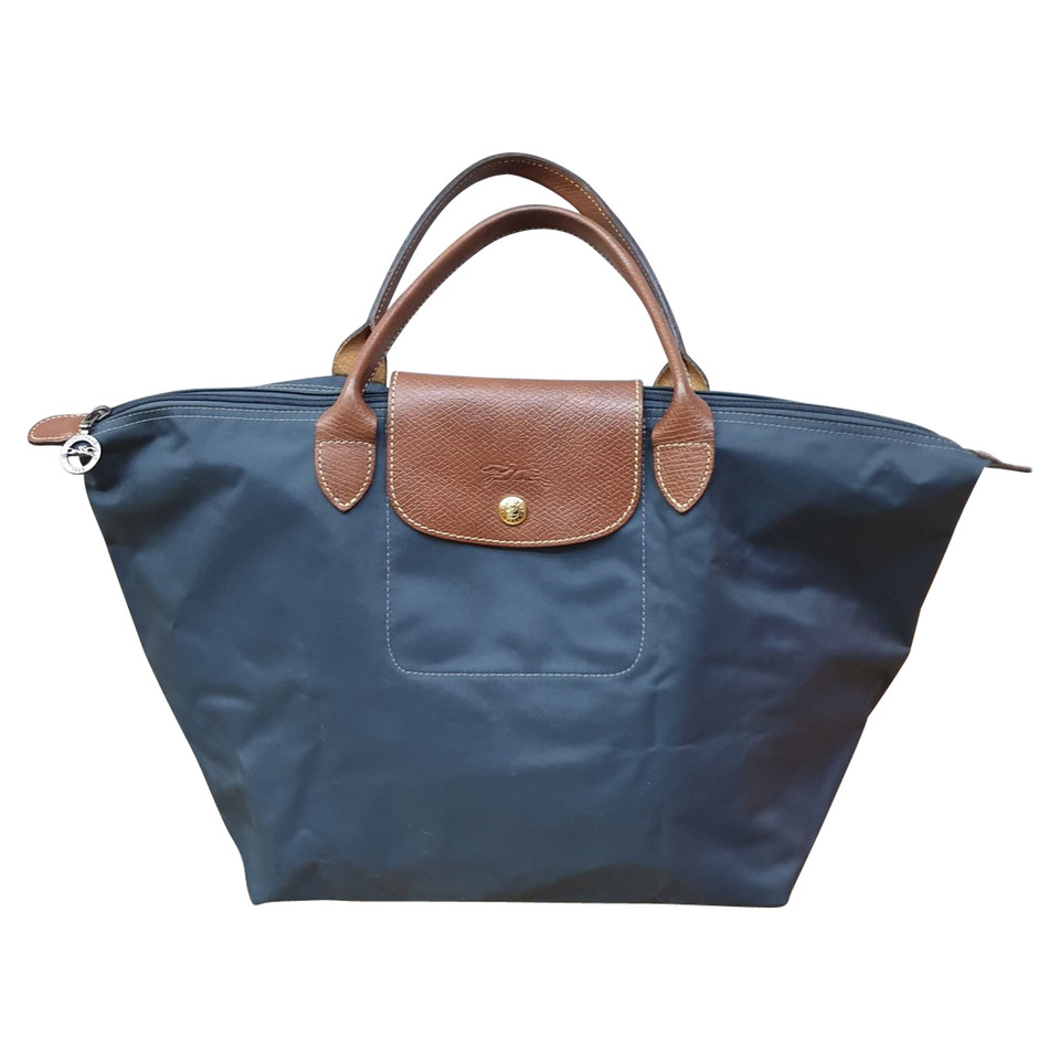 Longchamp Tote bag in Blauw