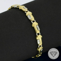 Chimento Armband in Goud