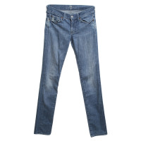 7 For All Mankind Jeans in dark blue