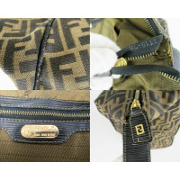 Fendi Reisetasche aus Canvas in Braun