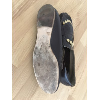 Chloé Slipper/Ballerinas aus Leder in Braun