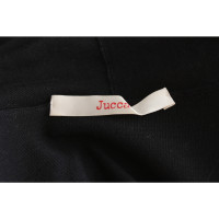 Jucca Strick aus Baumwolle in Schwarz