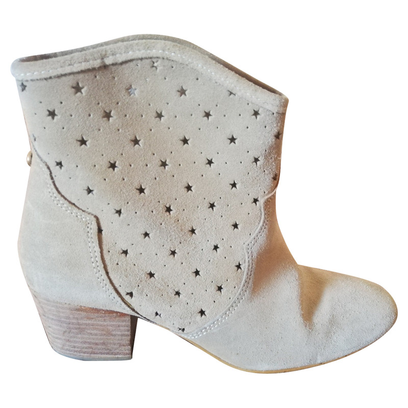 Guess Ankle boots in Beige - Second 