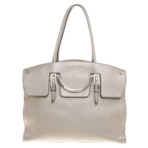 COCCINELLE Women's Handtasche in Goldfarben | Second Hand