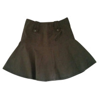 Diesel Black Gold Skirt Cotton in Khaki