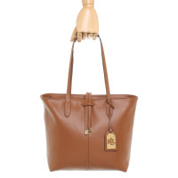 Polo Ralph Lauren Shoulder bag Leather in Brown