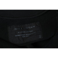 Nili Lotan Top Cotton in Black