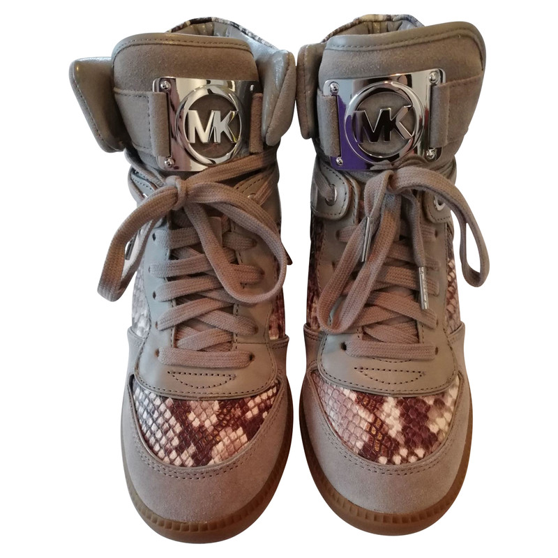 mk sneaker boots