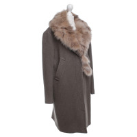 See By Chloé Coat with fur collar
