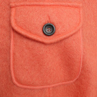 Marc Cain Wool blazer in Coral