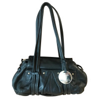 Lancel Borsa a tracolla in Pelle in Nero