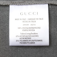 Gucci Vestito di grigio