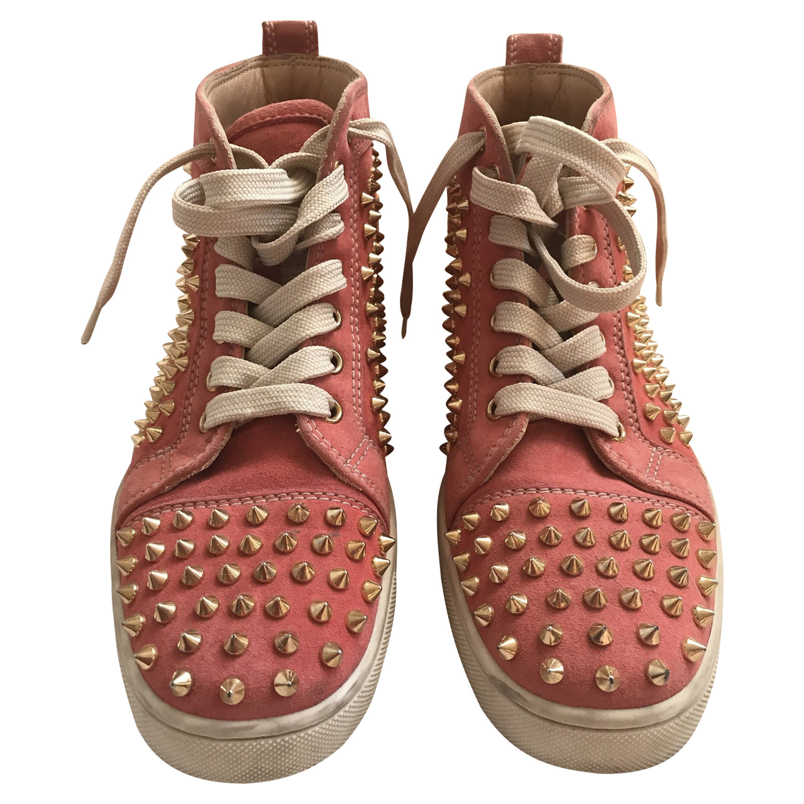 Christian Louboutin Sneaker mit Nietenbesatz - Second Hand Christian Louboutin  Sneaker mit Nietenbesatz gebraucht kaufen für 499€ (1681212)