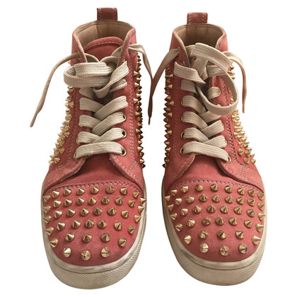Christian Louboutin Sneaker with studded trim