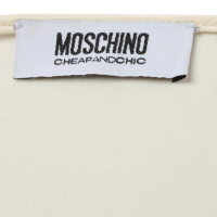 Moschino Cheap And Chic quilt pattern T-shirt