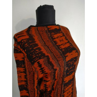 Dagmar Knitwear Viscose in Orange