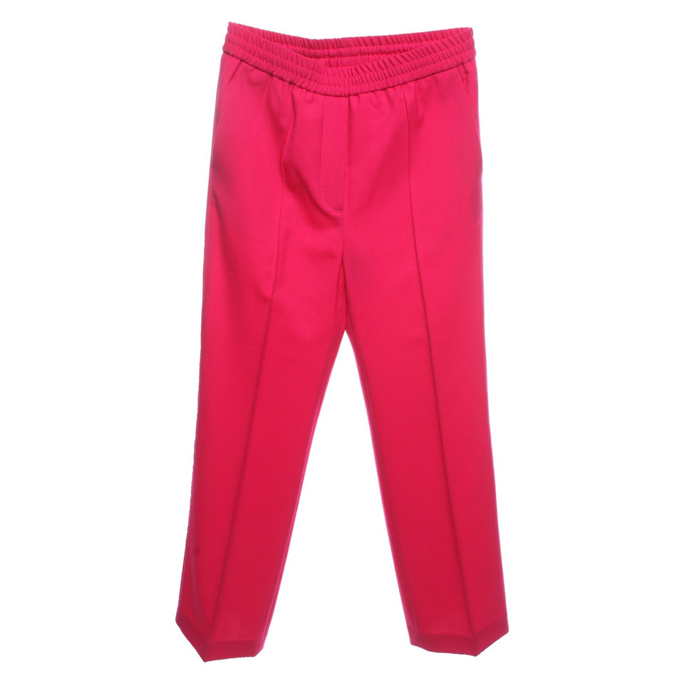 Arket Hose aus Wolle in Rosa / Pink