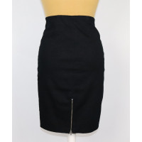 Acne Skirt Cotton in Black