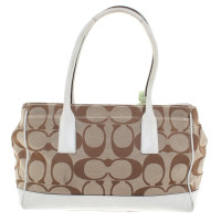 Coach Purse with patterns