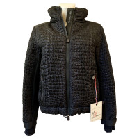 Moncler Jacket/Coat Wool in Black
