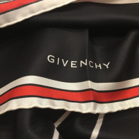 Givenchy Foulard en soie avec motif imprimé