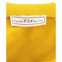 Lanvin For H&M Robe en Coton en Jaune