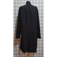Tomas Maier Kleid aus Baumwolle in Schwarz