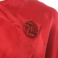 Roksanda Jumpsuit Silk in Red
