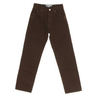 Jacquemus Jeans aus Baumwolle in Braun