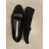 Richmond Slippers/Ballerinas Leather in Black