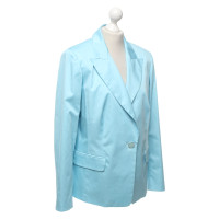 Marina Rinaldi Blazer Cotton in Blue