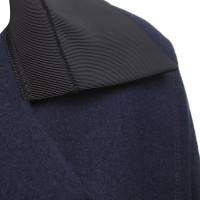 Strenesse Manteau en bleu foncé