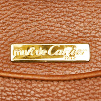 Cartier Shoulder bag Leather in Brown