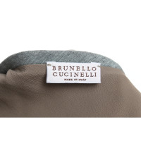 Brunello Cucinelli Kleid in Braun